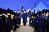 Seoul National University holds its matriculation ceremony at its campus in Gwanak District, southern Seoul, on Aug. 28. [NEWS1]
