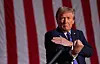 U.S. President Donald Trump on Oct. 19, 2024 [REUTERS/YONHAP]