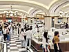 Sweet Park, Korea's first department store dessert specialty store, opened by Shinsegae Department Store at the Gangnam branch in February. At some of the most popular dessert shops, customers have to wait at the entrance before opening hours if they want a chance to buy their treats. [SHINSEGAE DEPARTMENT STORE]