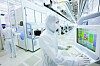 This file photo, provided by Samsung Electronics on Feb. 7, 2023, shows its production line in the city of Pyeongtaek. [SAMSUNG ELECTRONICS]