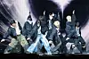Boy band &TEAM performs the lead track “Back to Life” during a showcase for the release of its EP, ″Back to Life,″ at the Blue Square in central Seoul on Oct. 28. [DANIELA GONZALEZ PEREZ]