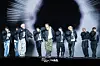 Boy band &TEAM performs the lead track “Back to Life” during a showcase for the release of its EP, ″Back to Life,″ at the Blue Square in central Seoul on Oct. 28. [DANIELA GONZALEZ PEREZ]