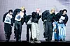 Boy band &TEAM performs the lead track “Back to Life” during a showcase for the release of its EP, ″Back to Life,″ at the Blue Square in central Seoul on Oct. 28. [DANIELA GONZALEZ PEREZ]