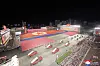 This Sept. 9, 2023, file photo, released by the North's Korean Central News Agency, shows a nighttime military parade marking the North's 75th state founding anniversary taking place in Pyongyang. [KCNA]