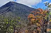 In a photo provided by the Korea Meteorological Administration, the first fall foliage is observed on Mount Seorak in Gangwon on Oct. 4. [KOREA METEOROLOGICAL ADMINISTRATION]