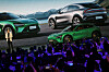 Xiaomi founder and CEO Lei Jun introduces the Chinese smartphone maker's new electric SUV YU7 at a launch event in Beijing, China, on May 22, 2025. [REUTERS/YONHAP]