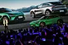 Xiaomi founder and CEO Lei Jun introduces the Chinese smartphone maker's new electric SUV YU7 at a launch event in Beijing, China, on May 22, 2025. [REUTERS/YONHAP]