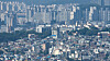 A view of downtown Seoul seen from Namsan in central Seoul on June 3 [YONHAP]
