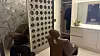 Scalp specialty store Moclock in Gangnam District, southern Seoul, has a private room for each customer. [WOO JI-WON]