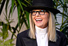 Diane Keaton appears at the Ralph Lauren Spring 2023 Fashion Experience in Pasadena, California on Oct. 13, 2022. [AP/YONHAP]