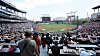 Fans watch the KBO game between the Hanwha Eagles and Lotte Giants at Daejeon Hanwha Life Ballpark in Daejeon on May 25. [YONHAP]