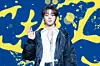 &TEAM’s EJ poses for photos during a showcase for the release of the band’s EP, ″Back to Life,″ at the Blue Square in central Seoul on Oct. 28. [DANIELA GONZALEZ PEREZ]