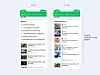 Naver unveiled its new layout for the news section on the mobile app, which will no longer have the list of 'most-viewed' news. [NAVER]
