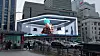 A video of singer G-Dragon plays hourly on the digital billboard installed outside the Shinsegae Square Myeong-dong branch in central Seoul. [SHINSEGAE]