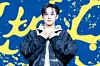 &TEAM’s Fuma poses for photos during a showcase for the release of the band’s EP, ″Back to Life,″ at the Blue Square in central Seoul on Oct. 28. [DANIELA GONZALEZ PEREZ]