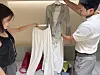 Fashion stylists Laura and Rams, co-founders of Remodelme, suggest outfits [WOO JI-WON]