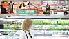 People shop at a discount store in Seoul on Sunday. [YONHAP]
