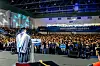 Soonchunhyang University, one of the six universities with which South Chungcheong will trial its regional visa program, holds a matriculation ceremony on March 4. [SOONCHUNHYANG UNIVERSITY]