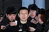 Former Presidential Security Service chief Park Jong-joon on Jan. 10 [JOINT PRESS CORPS]