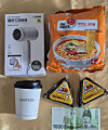 A list of items bought by the reporter from ″ultra-low price″ product lines [LIM SUN-YOUNG]