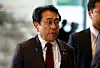 Japan's minister of economic revitalisation, Ryosei Akazawa, arrives at Prime Minister Shigeru Ishiba's official residence in Tokyo on Oct. 1, 2024. [REUTERS/YONHAP]