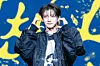 &TEAM’s Yuma poses for photos during a showcase for the release of the band’s EP, ″Back to Life,″ at the Blue Square in central Seoul on Oct. 28. [DANIELA GONZALEZ PEREZ]