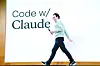 Anthropic CEO Dario Amodei at the Code with Claude developer conference on Thursday, May 22, 2025 in San Francisco. [AP/YONHAP]