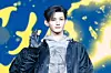 &TEAM’s Jo poses for photos during a showcase for the release of the band’s EP, ″Back to Life,″ at the Blue Square in central Seoul on Oct. 28. [DANIELA GONZALEZ PEREZ]