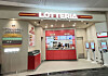 The first Lotteria outlet in Singapore, located at Jewel Changi Airport, is shown in this undated file photo. [YONHAP]