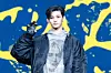 &TEAM’s Jo poses for photos during a showcase for the release of the band’s EP, ″Back to Life,″ at the Blue Square in central Seoul on Oct. 28. [DANIELA GONZALEZ PEREZ]