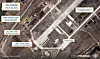 A top-down view of the Uiju Airport in Sinuiju, North Pyongan, on the homepage of U.S. news outlet Beyond Parellel [SCREEN CAPTURE]