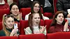 International students enjoy a performance of Taekwondo, Korean martial arts, during their orientation session at Pukyong National University in Busan on Feb. 28. [NEWS1]
