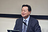 South Korean Ambassador to the United States Cho Hyun-dong speaks during a meeting with reporters in Washington on Feb. 26. [YONHAP]