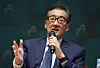Victor Cha, president of the Geopolitics and Foreign Policy Department at the Center for Strategic and International Studies (CSIS), speaks during a panel discussion hosted by the Asan Institute for Policy Studies in Seoul on Oct. 17, 2024. [YONHAP]