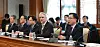 Acting President Choi Sang-mok presides over a meeting for the Foreign Workforce Policy Committee at the government complex in Jongno District, central Seoul, on March. 5. [JOINT PRESS CORPS]