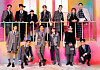 Boy band Seventeen dropped its first compilation album, ″17 is Right Here,″ on Monday. [PLEDIS ENTERTAINMENT]