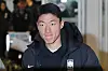 Footballer Hwang Ui-jo is seen at Incheon International Airport on Nov. 19, 2023. [NEWS1]
