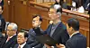 Former Seoul Metropolitan Police Agency Commissioner Kim Bong-sik takes the witness oath at the eighth hearing of President Yoon Suk Yeol's impeachment trial at the Constitutional Court in Jongno District, central Seoul, on Feb. 13. [CONSTITUTIONAL COURT]