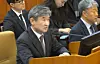 National Intelligence Service Director Cho Tae-yong testifies at the eighth hearing of President Yoon Suk Yeol's impeachment trial at the Constitutional Court in Jongno District, central Seoul, on Feb. 13. [CONSTITUTIONAL COURT]