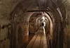 Inside the Sado Mines in Sado Island, Niigata Prefecture, off Japan's west coast, on Nov. 25, 2024 [NEWS1]