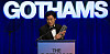'Squid Game' (2021-) Director Hwang Dong-hyuk receives the Creator Tribute at the Gotham Awards on June 3. [SCREEN CAPTURE]