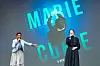 The West End cast of 'Marie Curie' gives a live performance of the show at London's Trafalgar Square during West End LIVE on June 22. [LIVE]