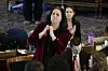 Rep. Aime Wichtendahl reacts to the gallery after speaking during a debate on the gender identity bill, on Feb. 27, at the Statehouse in Des Moines, Iowa. [AP/YONHAP]