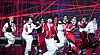 Members of boy band xikers perform the band's new song ″Breathe″ during a showcase held on April 3 at the Ilchi Art Hall in southern Seoul. [DANIELA GONZALEZ PEREZ]