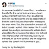 Rapper Lee Young-ji's apology after saying that she ignored Seventeen member DK's text messages [SCREEN CAPTURE]