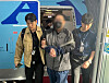 A fugitive who had defrauded 3 billion won ($2.18 million) 12 years ago is repatriated through Incheon International Airport on Wednesday. [NEWS1]