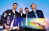 Promotional image of band Coldplay's ongoing world tour, ″Music of the Spheres″ [WARNER MUSIC KOREA]