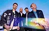 Promotional image of band Coldplay's ongoing world tour, ″Music of the Spheres″ [WARNER MUSIC KOREA]