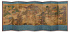 The final look of 'The Joyous Banquet of Guo Ziyi,” a late-Joseon Dynasty (1392-1910) painting in the collection at Grassi Museum of Ethnology in Leipzig, Germany, after its conservation work in Korea. [OVERSEAS KOREAN CULTURAL HERITAGE FOUNDATION]