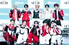 Members of boy band xikers pose for photos during a showcase held on April 3 at the Ilchi Art Hall in southern Seoul. [DANIELA GONZALEZ PEREZ]
